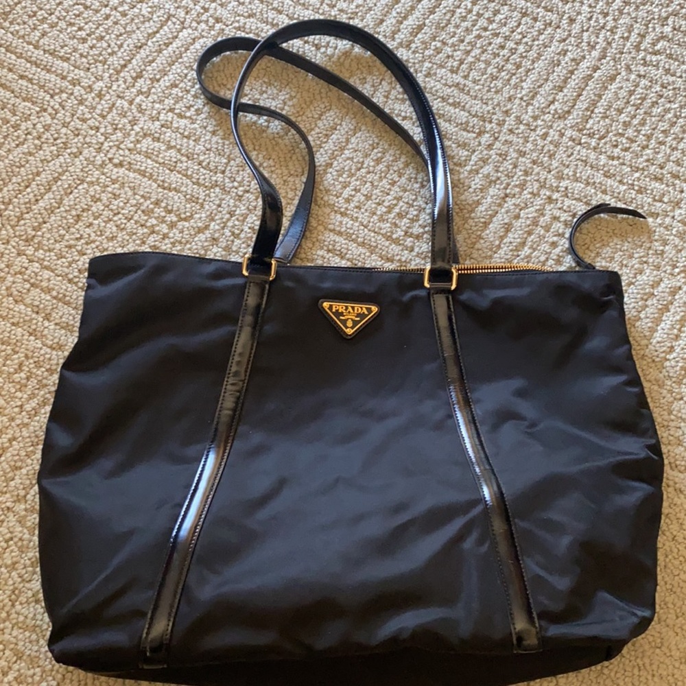 Prada tote bag